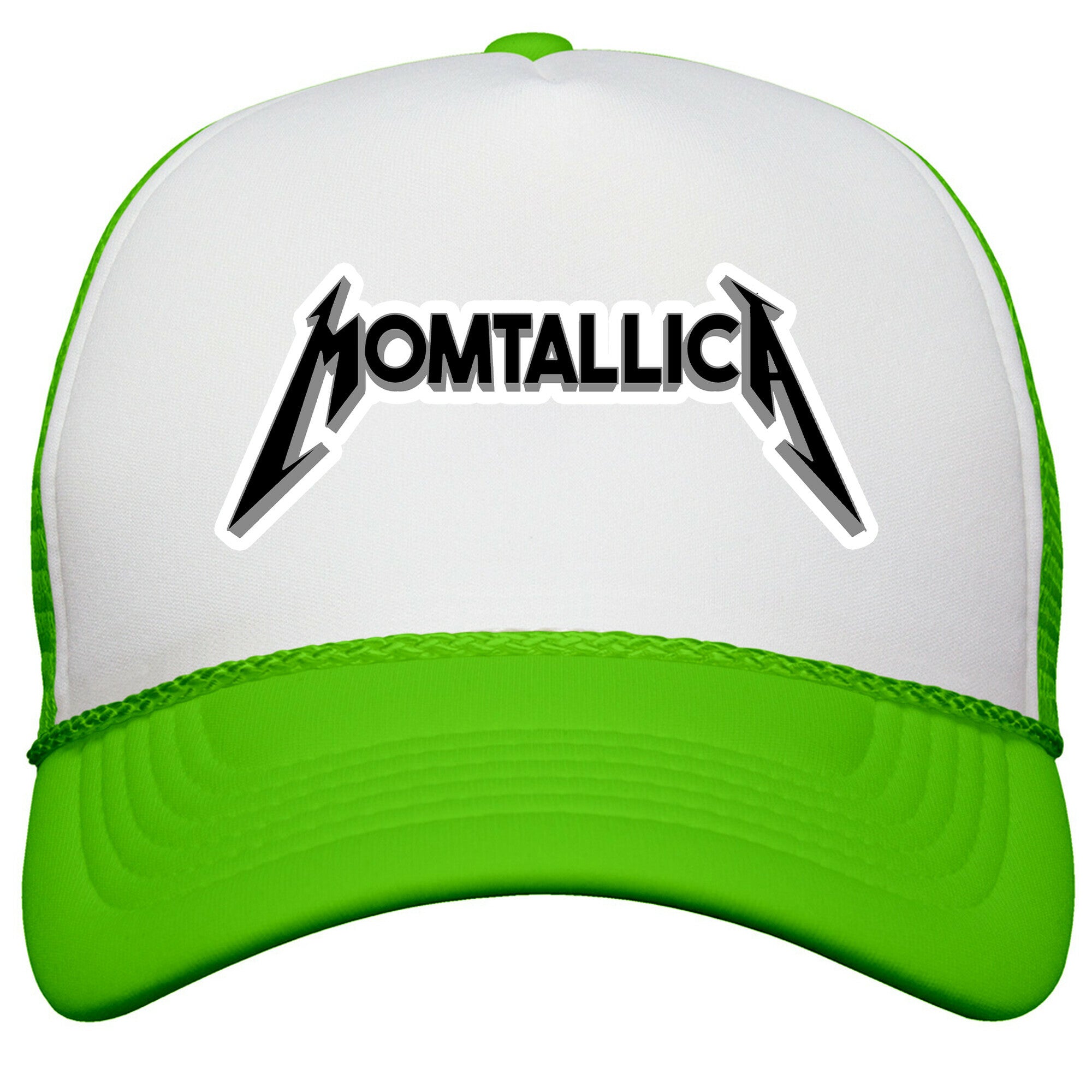 Momtallica Snapback Trucker Hat